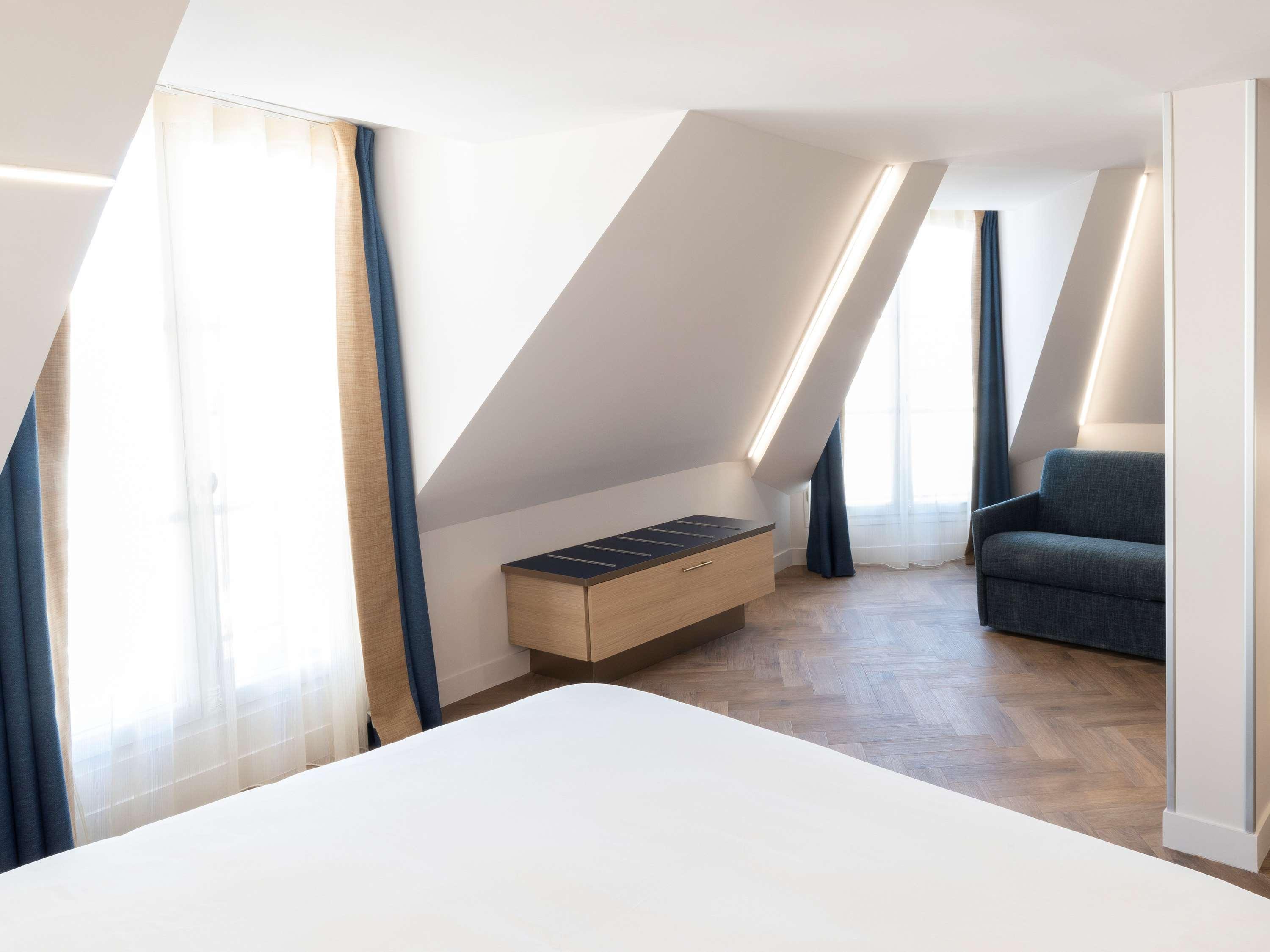 Mercure Paris Opera Lafayette Exteriér fotografie