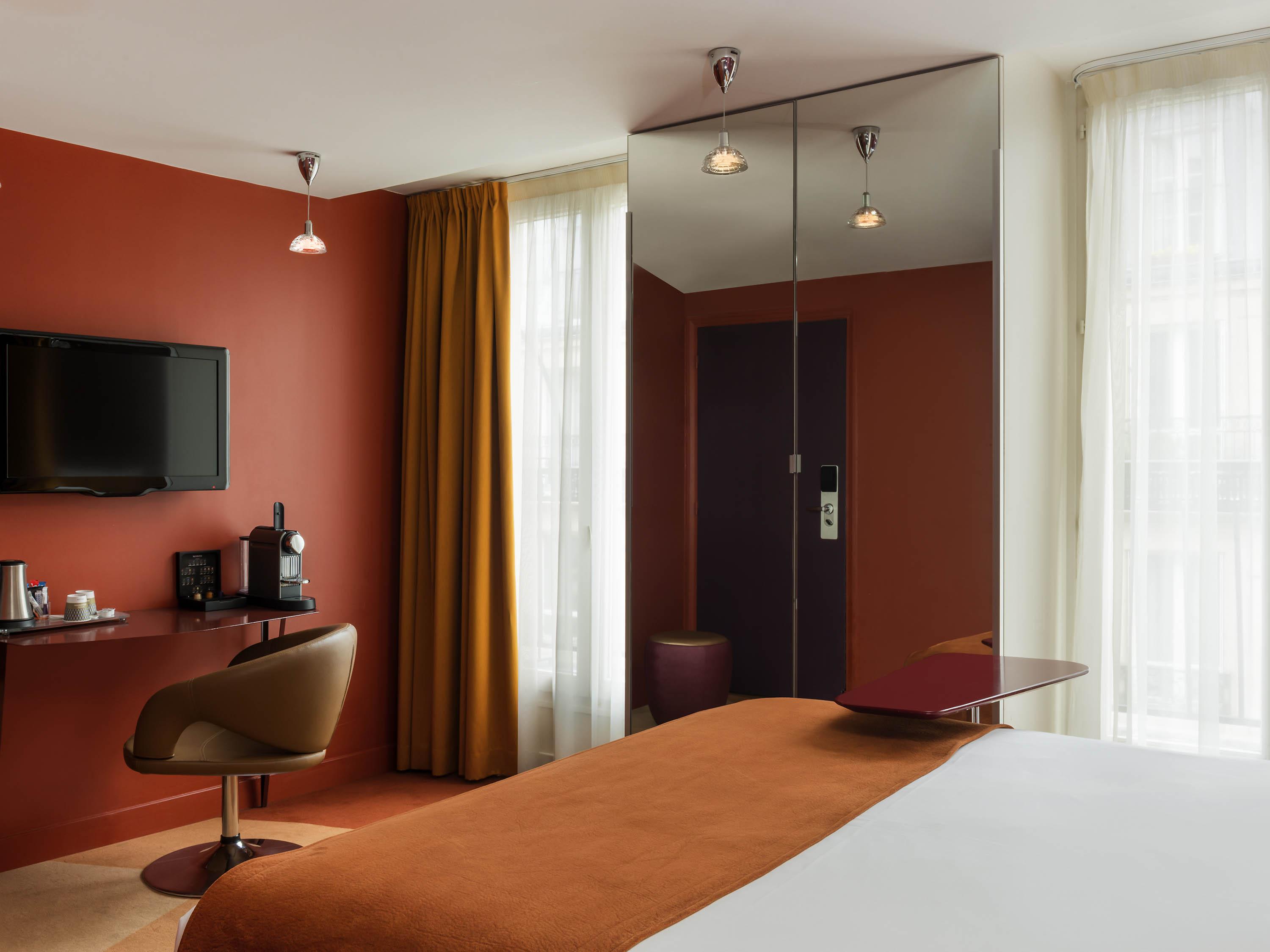 Mercure Paris Opera Lafayette Exteriér fotografie