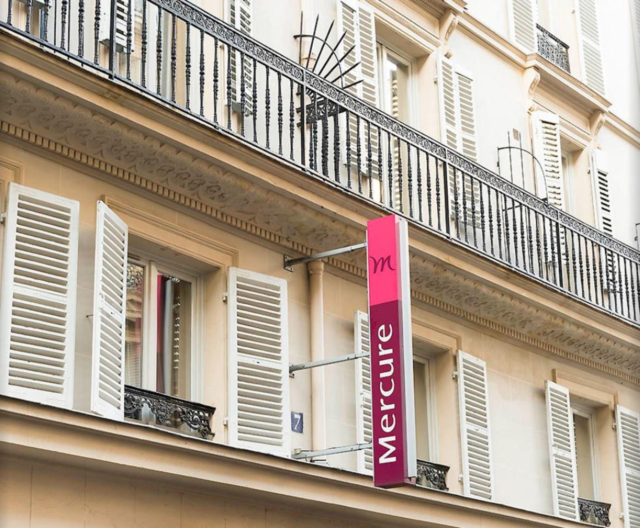 Mercure Paris Opera Lafayette Exteriér fotografie
