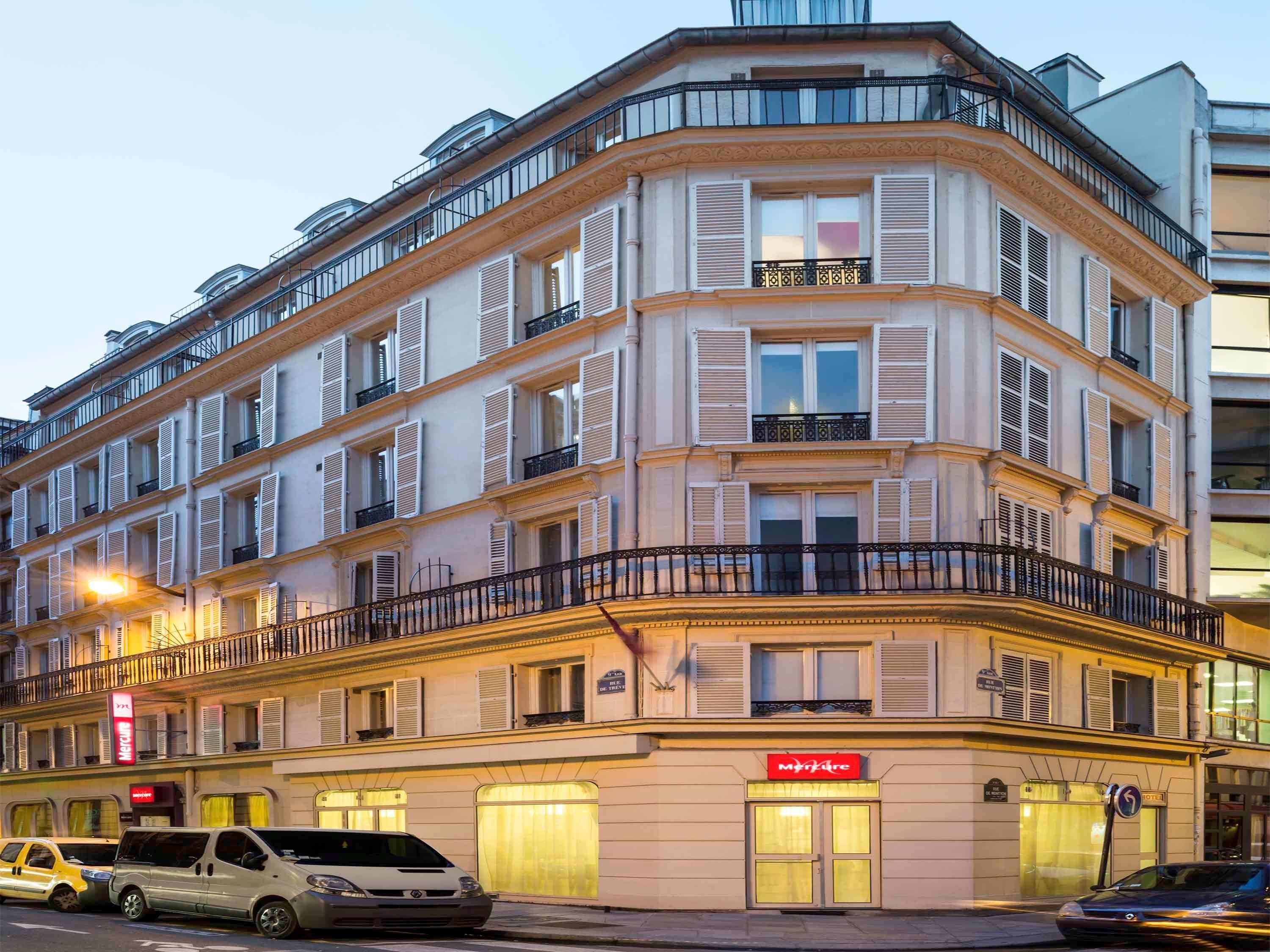 Mercure Paris Opera Lafayette Exteriér fotografie