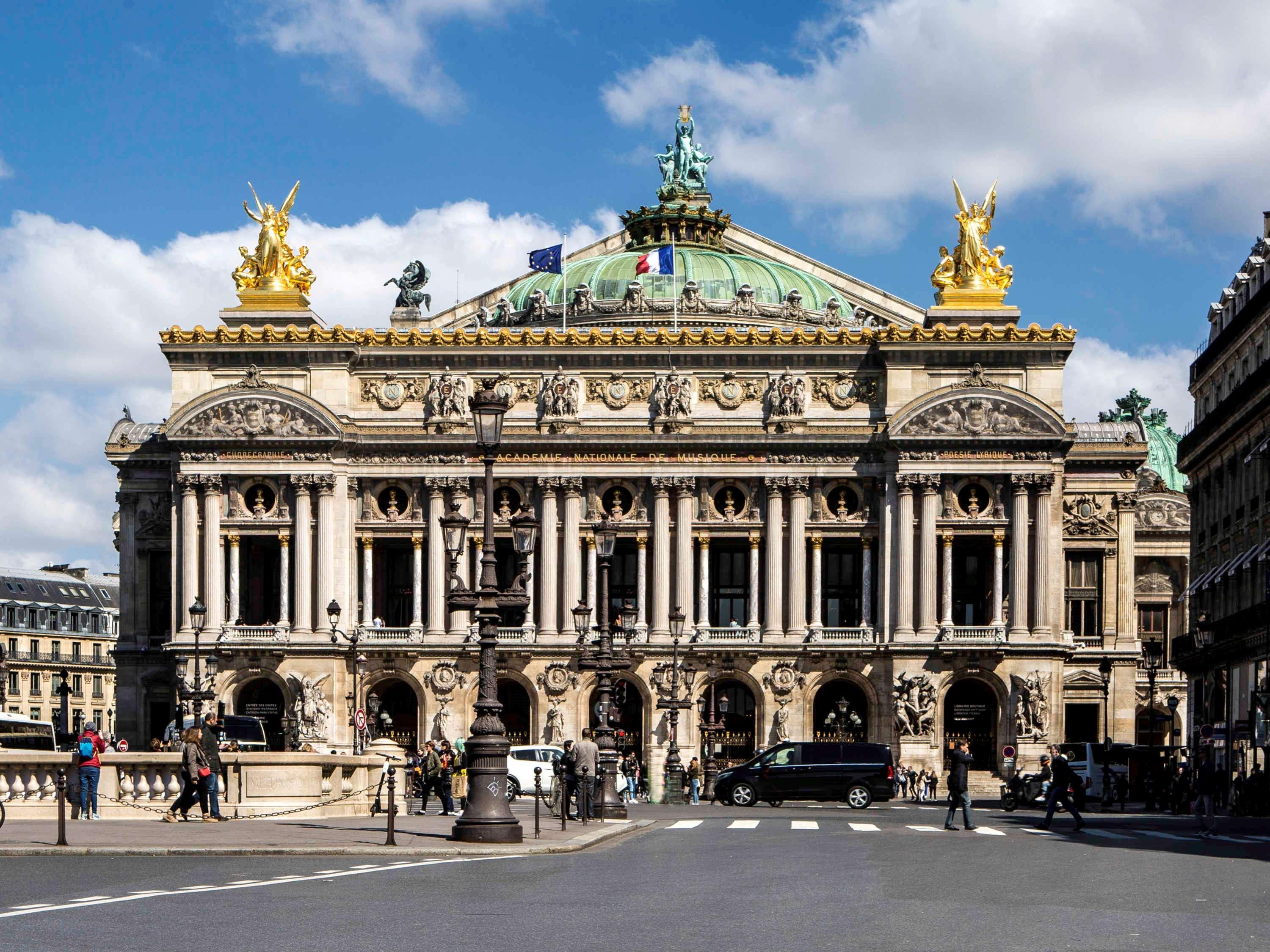 Mercure Paris Opera Lafayette Exteriér fotografie
