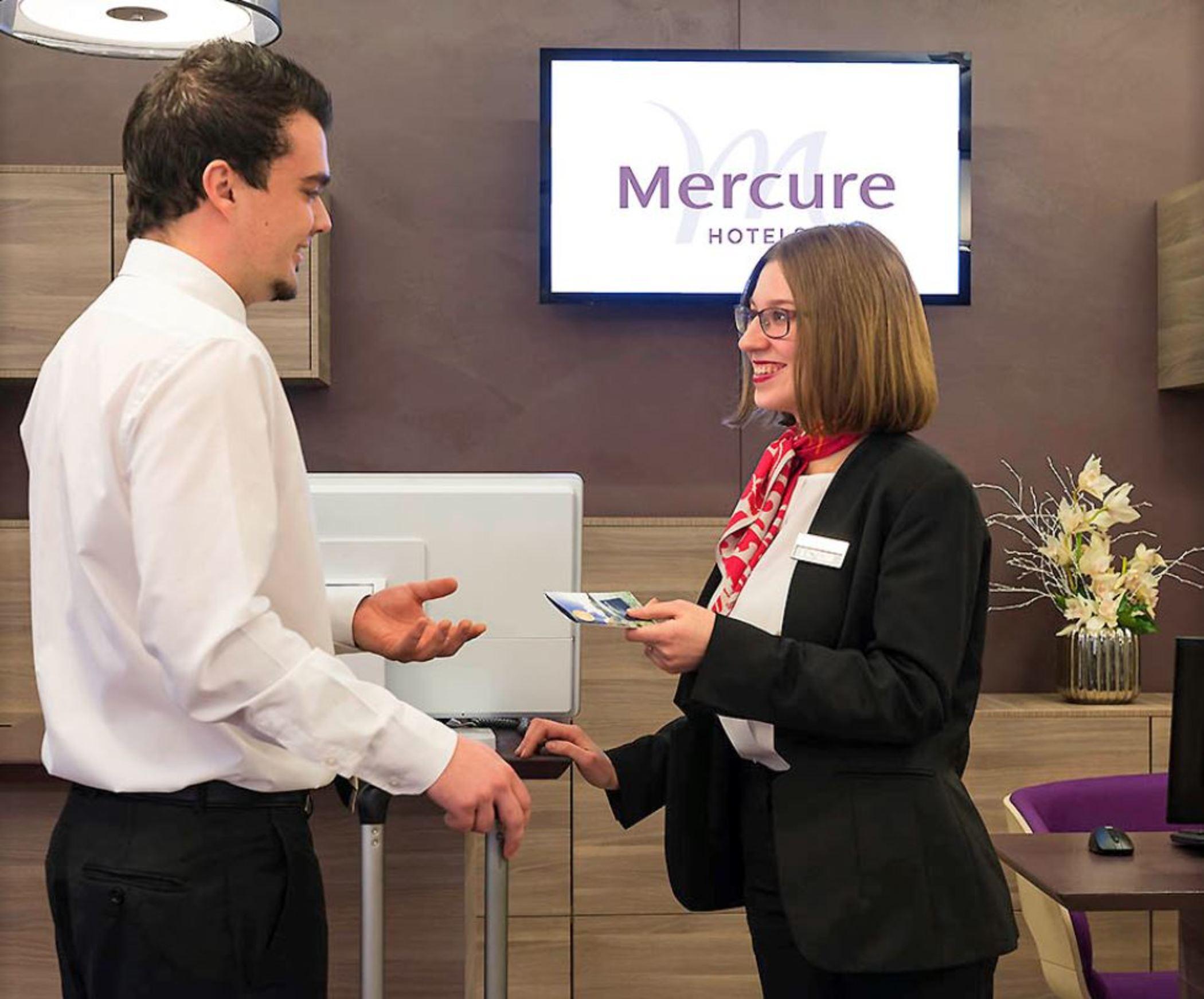 Mercure Paris Opera Lafayette Exteriér fotografie